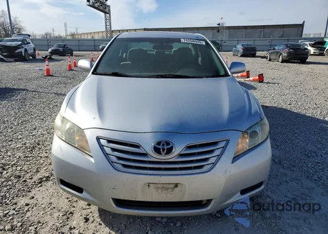 2008 Toyota Camry Ce z USA, uszkodzony, nr VIN 4T1BE46K18U222430